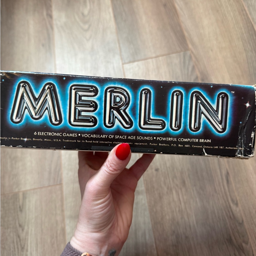 Vintage 1979 Merlin The Electronic Wizard Game - Picture 4 of 12